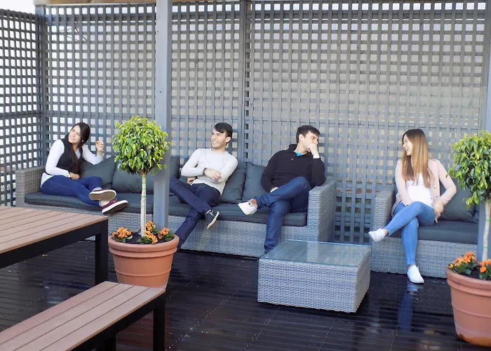 Hotel pres du College: Europa Melbourne