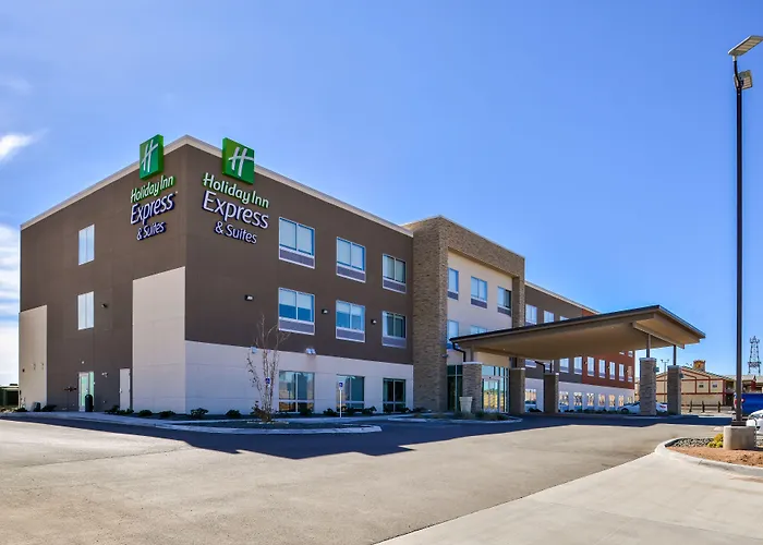 3 star hotel: Holiday Inn Express & Suites - Van Horn By Ihg