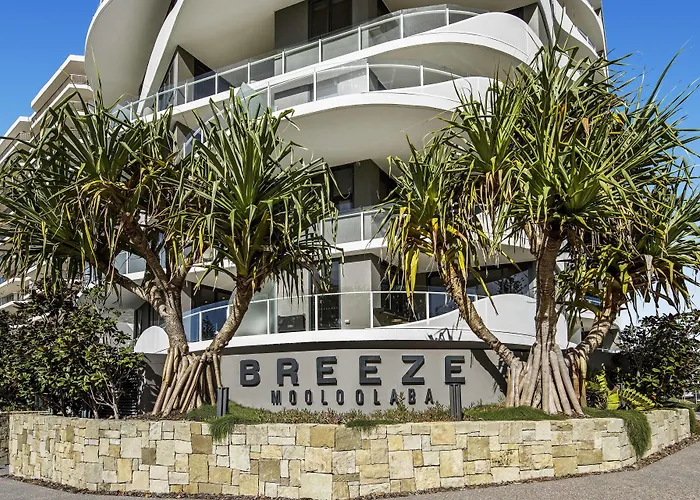 5 star hotels Breeze Mooloolaba, Ascend Collection