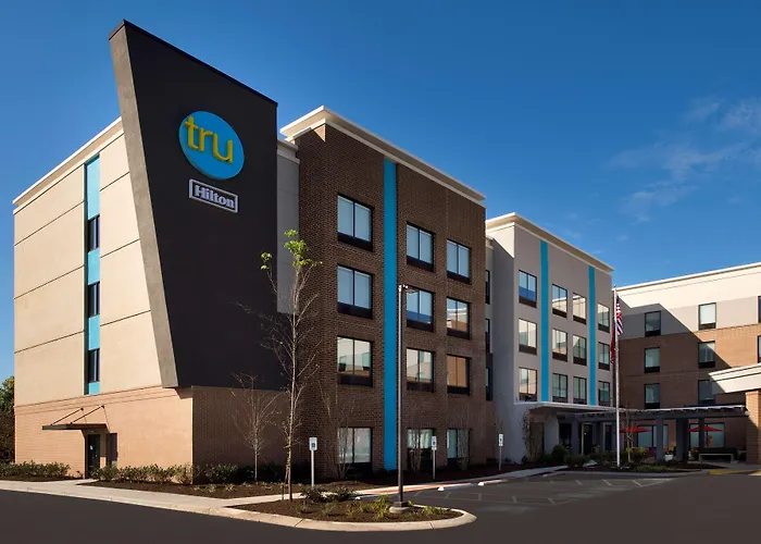 Hotels with tennis Tru By Hilton Murfreesboro, Tn