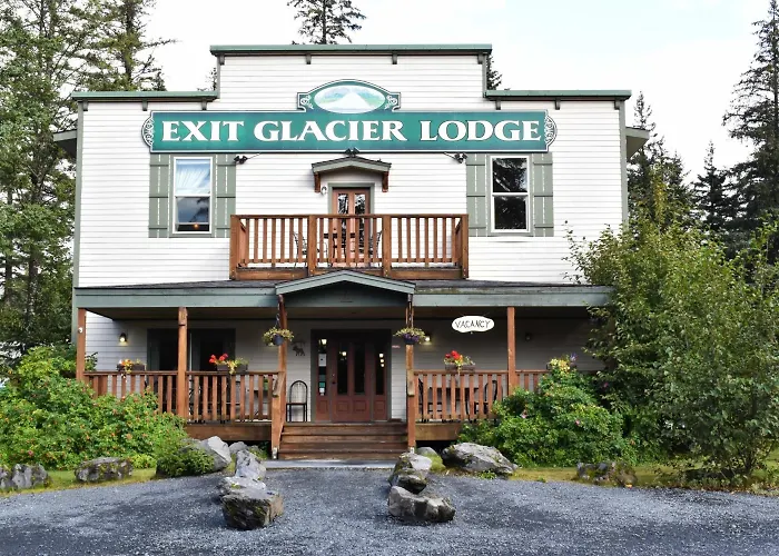 Cabin: Exit Glacier Lodge
