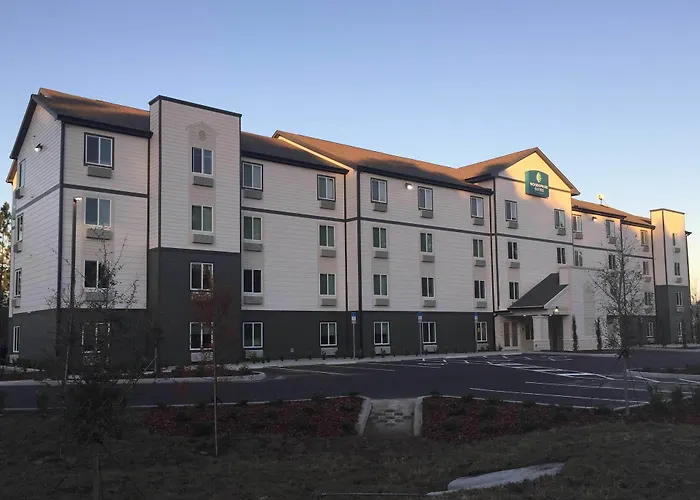 Hotels Close to Airport Woodspring Suites Daytona Beach Int'L Speedway