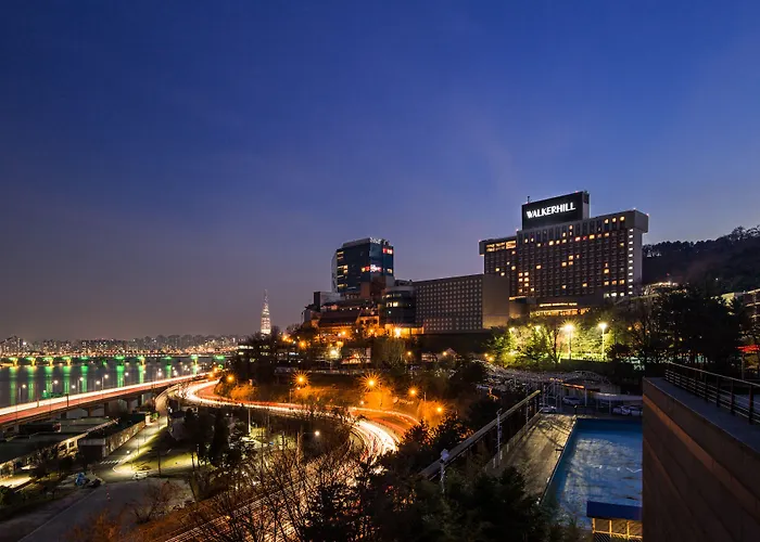 Waterpark hotels Grand Walkerhill Seoul