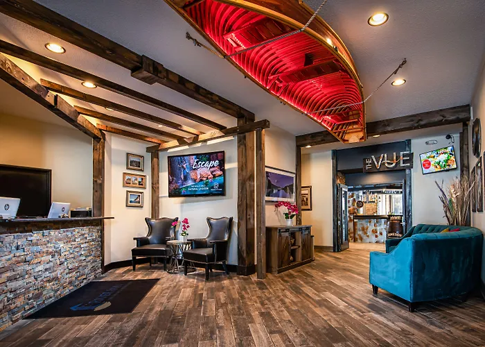 Ski hotel: Natura Vue Resort & Boathouse