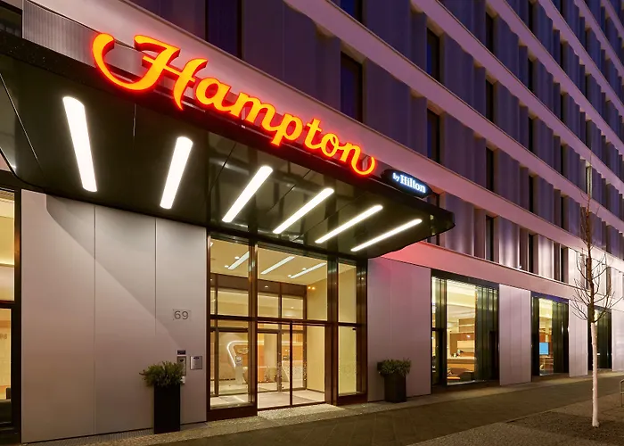 Logement: Hampton By Hilton Berlin City Centre Alexanderplatz