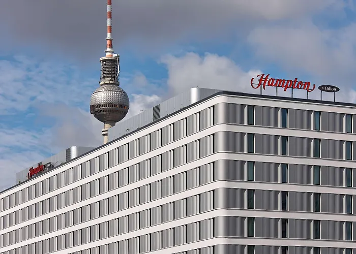 Logement: Hampton By Hilton Berlin City Centre Alexanderplatz