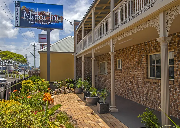 Spa Hotel: Richmond Motor Inn