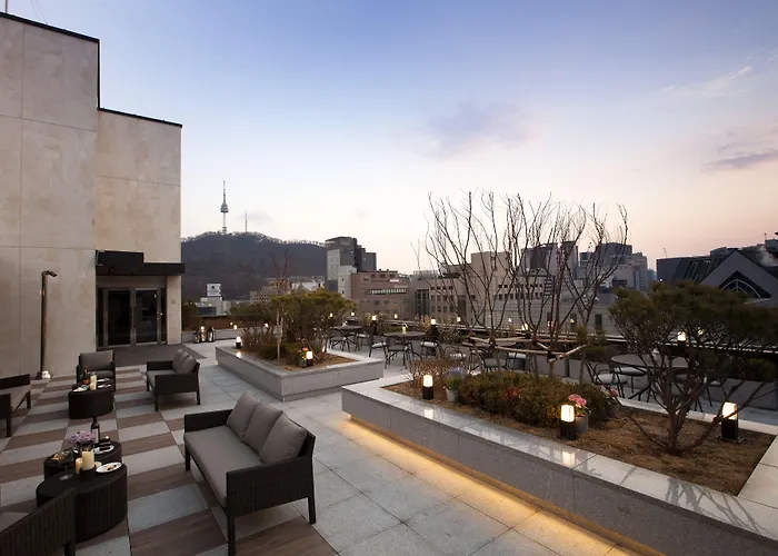 Hotel met uitzicht: G2 Hotel Myeongdong