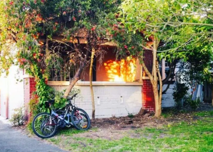 Hôtel de plage: St Kilda East Backpackers' Hostel