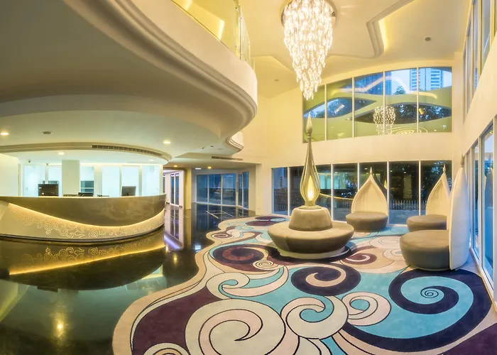 Hotel de lujo: Anajak Bangkok Hotel - Sha Plus