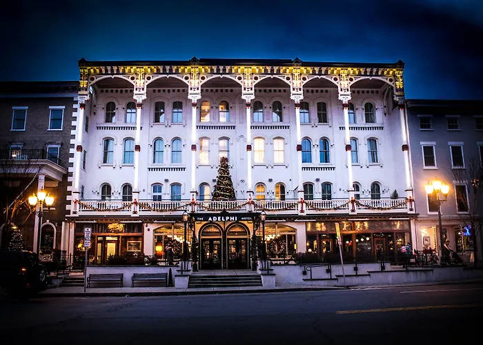 Spa Hotel: The Adelphi Hotel