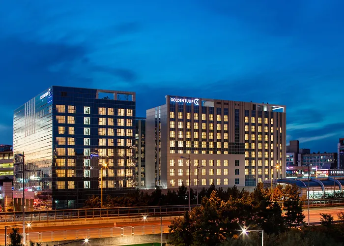 4 star hotel: Golden Tulip Incheon Airport Hotel