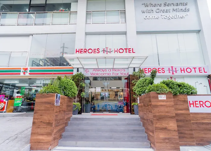 Hotel suites Heroes