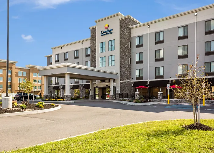 Beach Hotels Comfort Inn & Suites Niagara Falls Blvd Usa