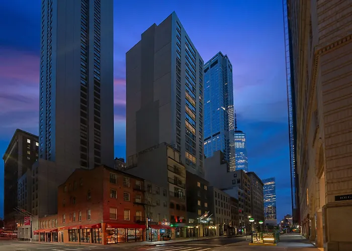 Hotel familiare: Courtyard By Marriott New York World Trade Center Area