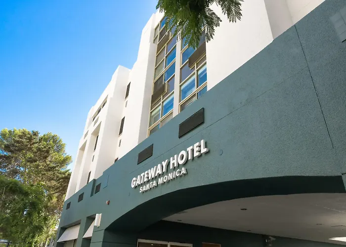 Hotel mit Aussicht: Gateway Hotel Santa Monica