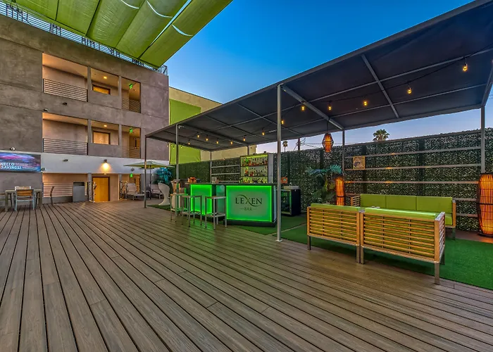 Hotel con vistas: Lexen Hotel - North Hollywood Near Universal Studios