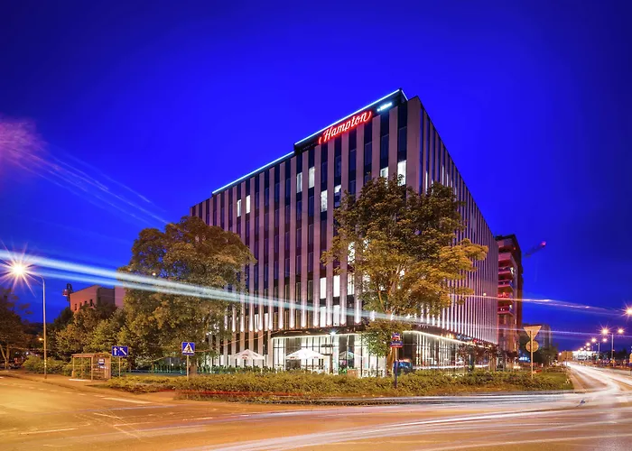 3-Sterne-Hotel: Hampton By Hilton Warsaw Mokotow