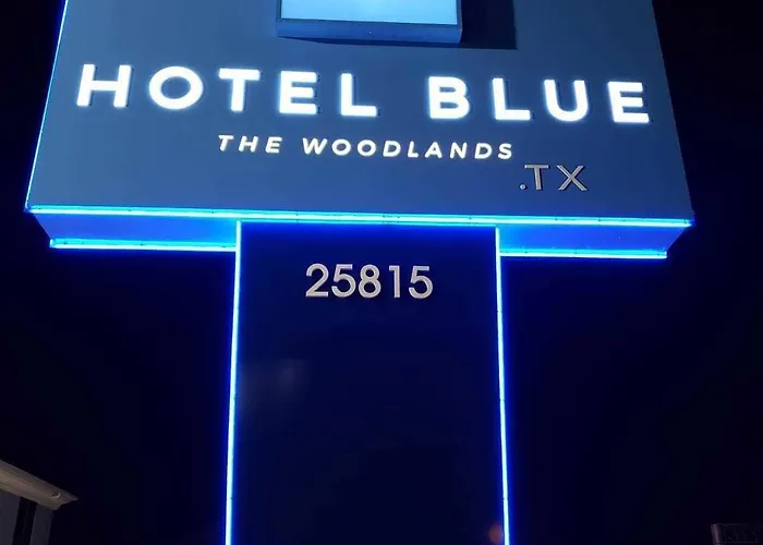 Cheap hotel: Hotel Blue - Woodlands