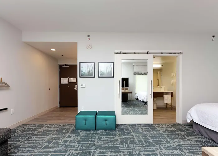 Golf hotel: Hampton Inn Acworth