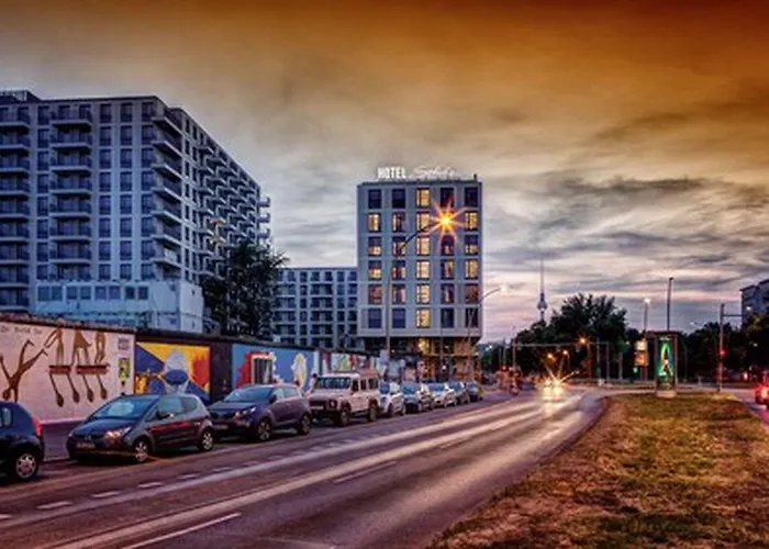 Hotel met tennis: Schulz Hotel Berlin Wall At The East Side Gallery