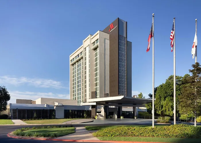 Luxushotel: Atlanta Marriott Perimeter Center