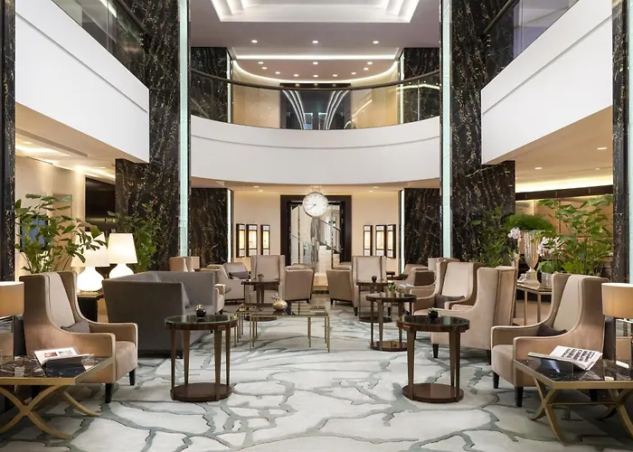 Pet Friendly hotel: Waldorf Astoria Berlin