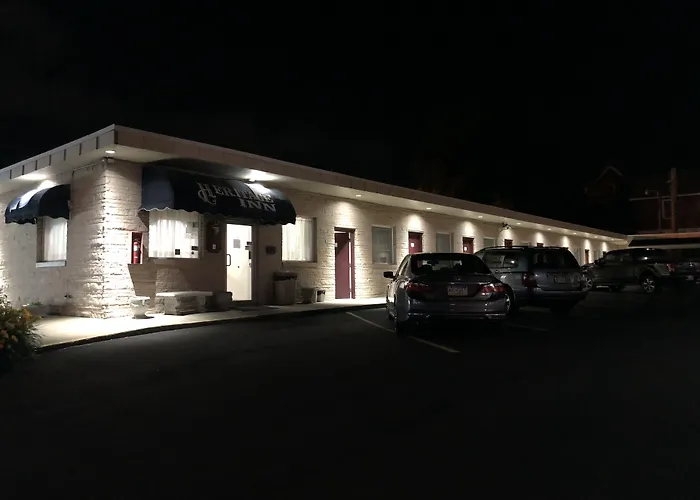 Central hotel: Heritage Inn