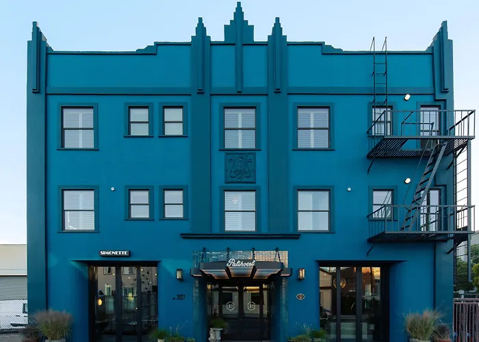 4 star hotel: Palihotel Culver City