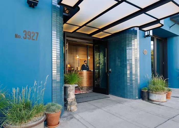 4 star hotel: Palihotel Culver City