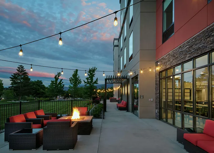 Hotel with view: Hilton Garden Inn Wenatchee, Wa