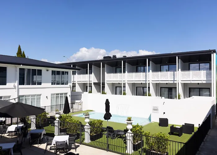 Hôtel 5 étoiles: Regent of Rotorua Boutique Hotel