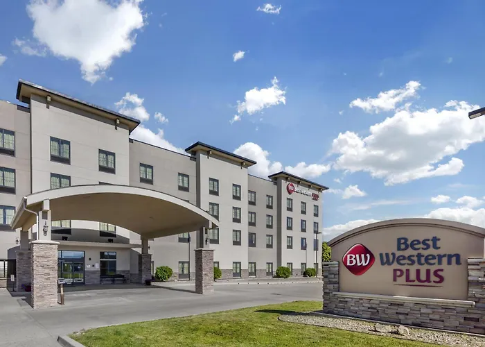 Pet Friendly hotel: Best Western Plus Williston Hotel & Suites