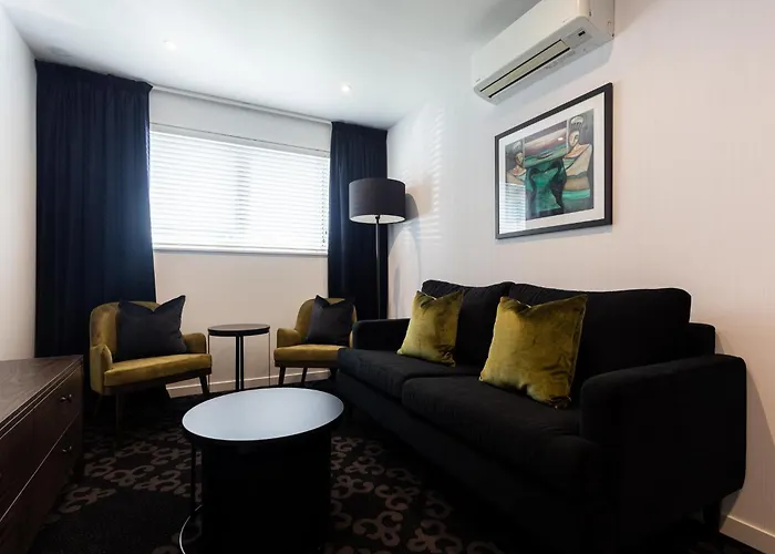 Hôtel 5 étoiles: Regent of Rotorua Boutique Hotel