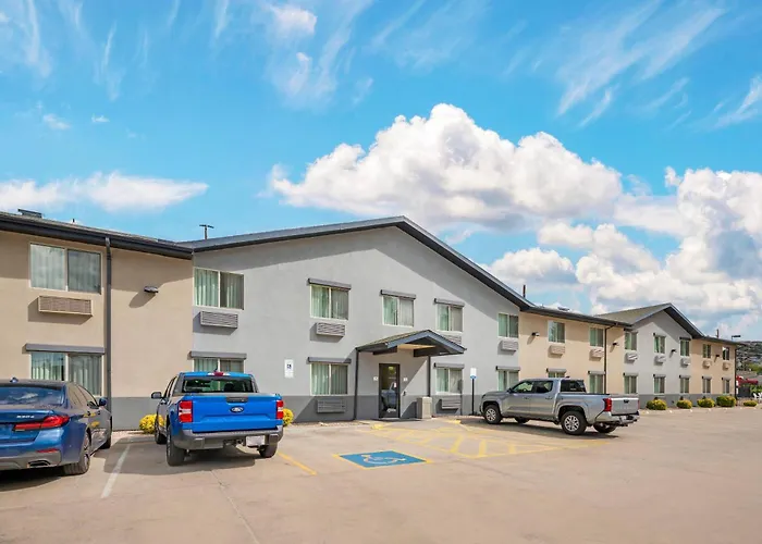 Family Hotel: Quality Inn Prescott