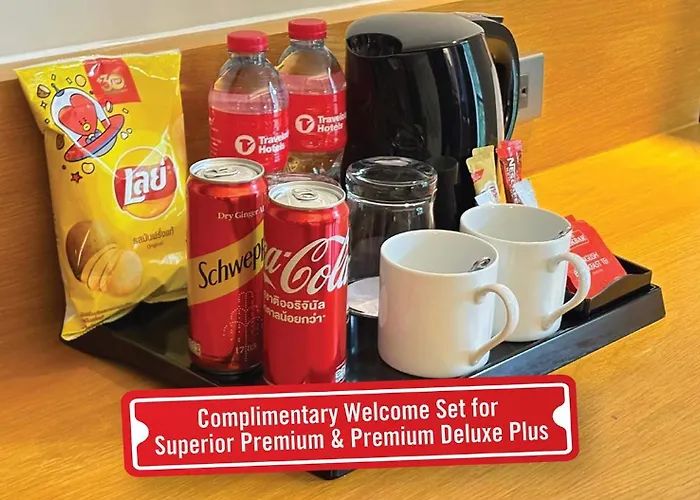 Hotel familiar: Travelodge Sukhumvit 11