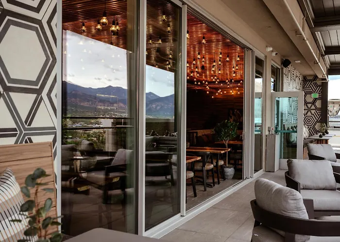 Beach hotel: Hilton Garden Inn Colorado Springs Downtown, Co