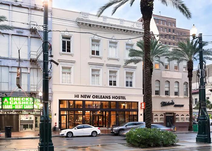 Hotel pres du College: Hi New Orleans Hostel