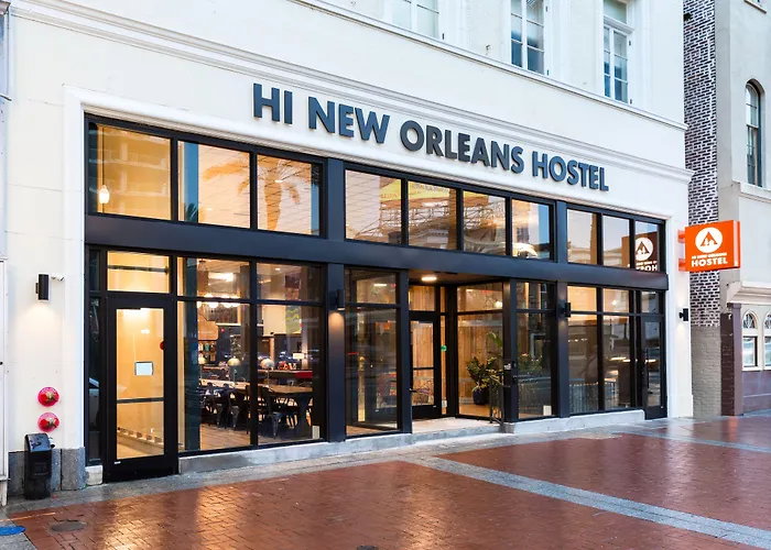 Hotel pres du College: Hi New Orleans Hostel