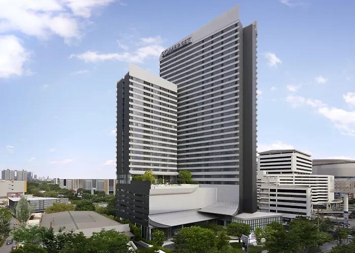Hotel: Somerset Rama 9 Bangkok