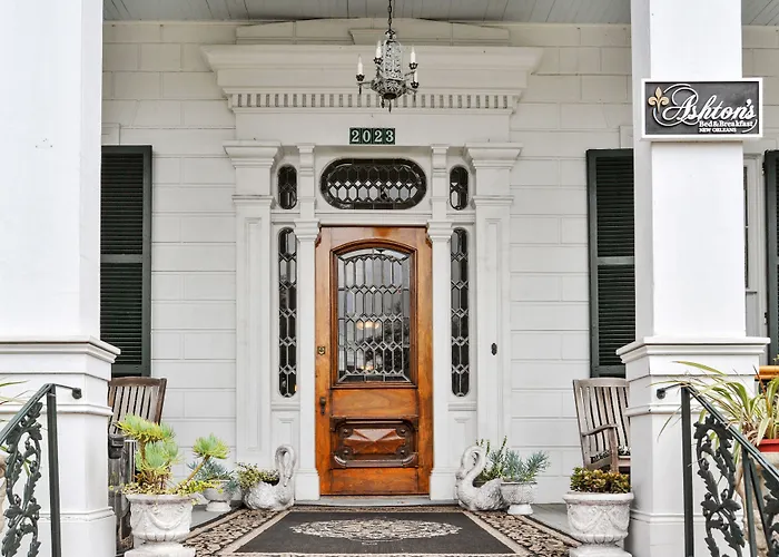 Luchthavenhotel: Ashton'S Bed And Breakfast