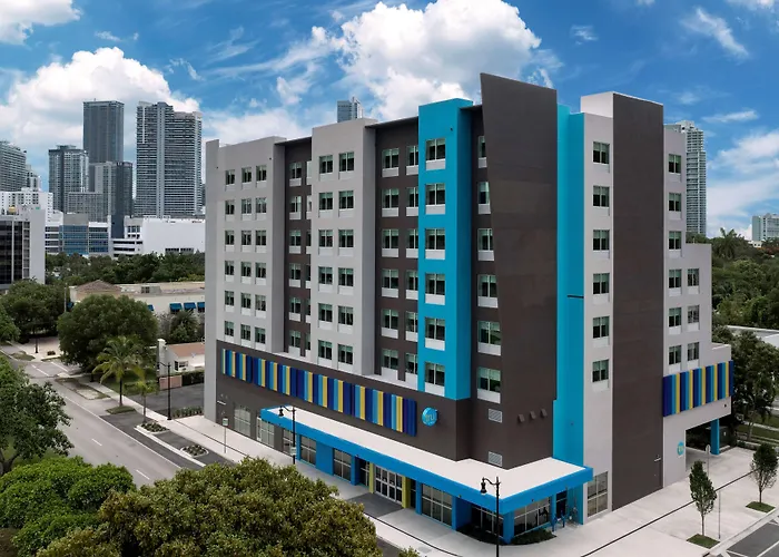 Hotel familiar: Tru By Hilton Miami West Brickell