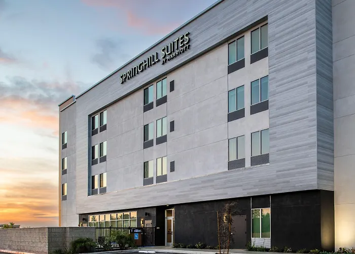 Hotel: Springhill Suites By Marriott Riverside Redlands