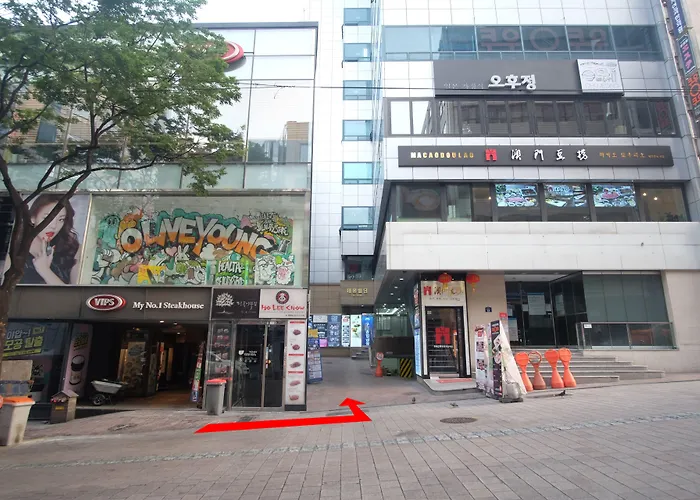 Seoulite Inn Myeongdong Formerly - Step Inn Myeongdong 2