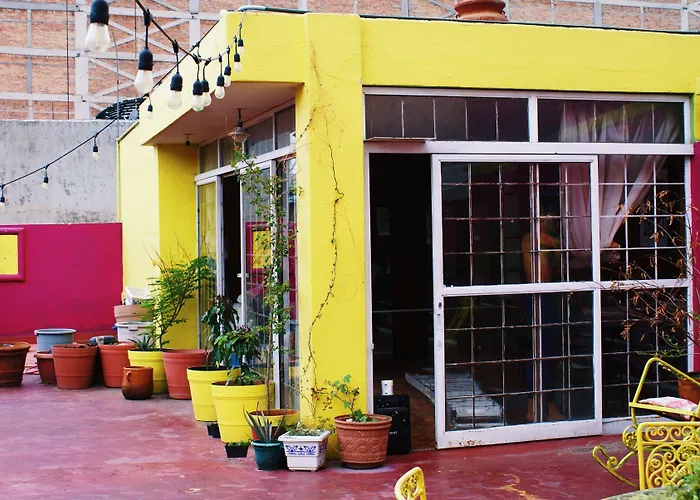 Casa de huéspedes: Free Spirit Hostel Guadalajara