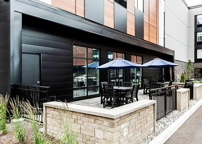 Hôtel avec vue: Hampton Inn&Suites by Hilton Québec - Beauport