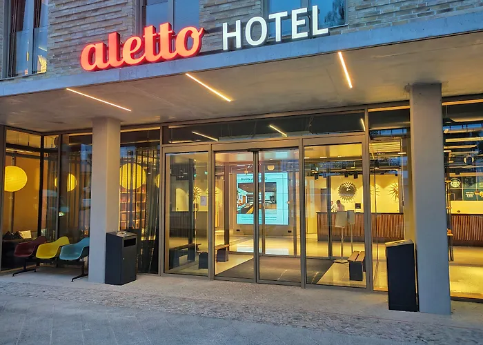 Pet Friendly hotel: Aletto Hotel Potsdamer Platz