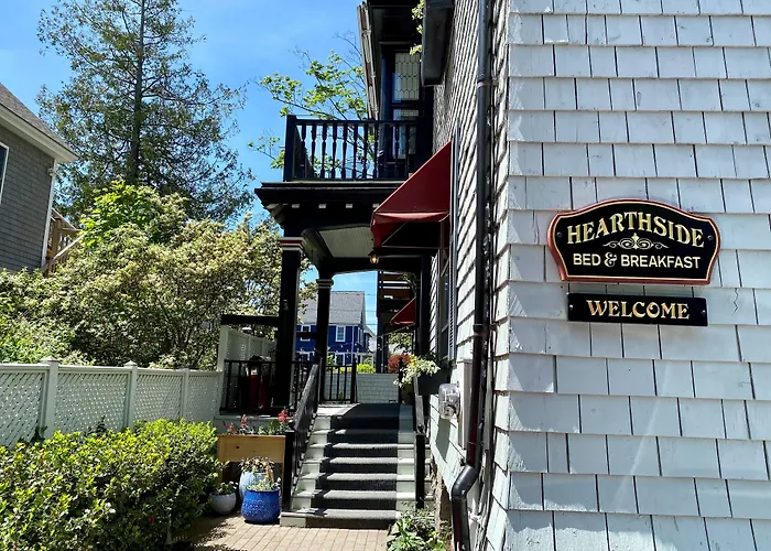 B&B only: Hearthside Inn