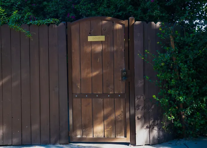 Jacuzzi hotel: Talavera Palm Springs