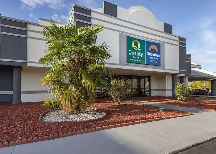 Cheap hotels Suburban Studios Rock Hill Northeast I-77